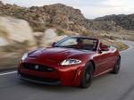 Jaguar XKR-S Convertible 2011 года (US)